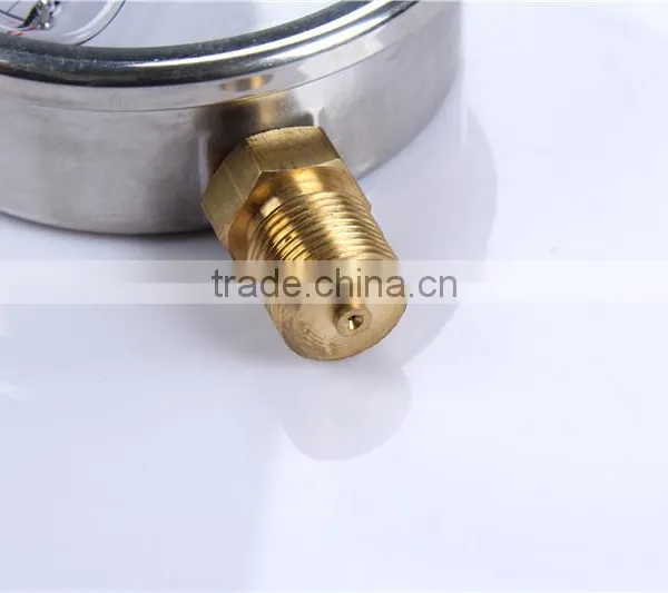 Hot Sale Products China Easy to Read 0-600bar ac Pressure Gauge photo-4