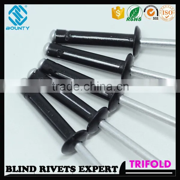 HIGH QUALITY FACTORY ALUMINUM TRIFOLD RIVETS FOR GLASS CURTAIN WALL photo-5
