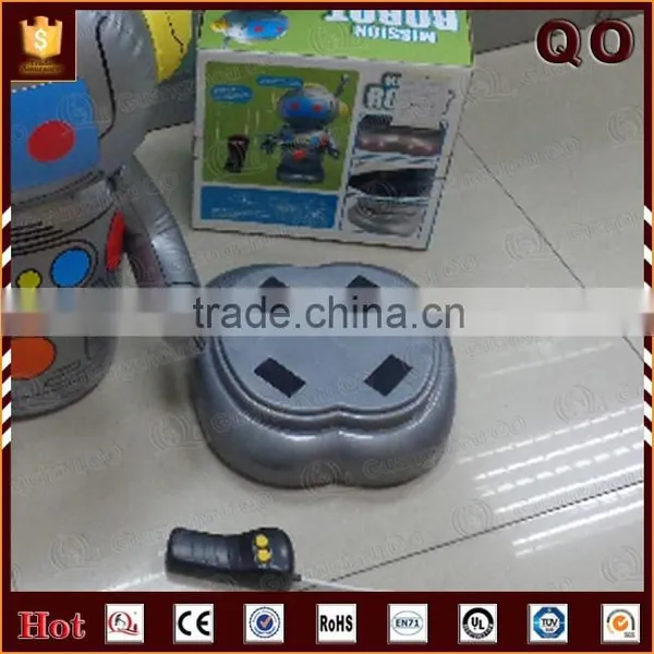 Wholesale Newly Deign Pvc Inflatable Robot Toy With rc photo-3
