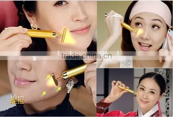 Hot New Products for 2015 Vibrating Energy 24k Gold Beauty Bar photo-3