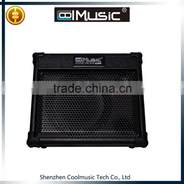20W 8 Ohm Musical Instrument Multifunction Mini Portable Amplifier Speaker Guitar Amplifier Bluetooth Drive Guitar Amplifier