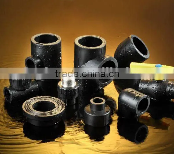China Wholesale Custom HDPE Fittings , Hdpe Pipes Fittings , Hdpe Compression Fittings