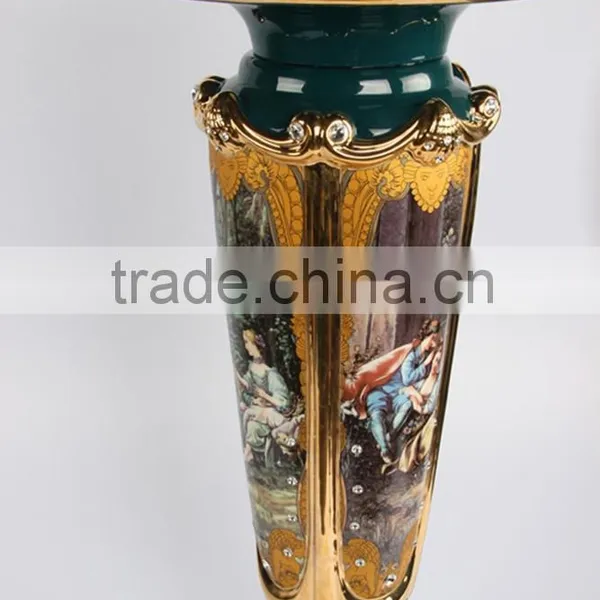 New Design Ceramic Duilding Indoor Marble Pillar photo-2