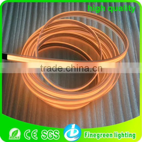 Orange Color of Waterproof Electroluminescent Tape Using for Outside Decoration photo-2