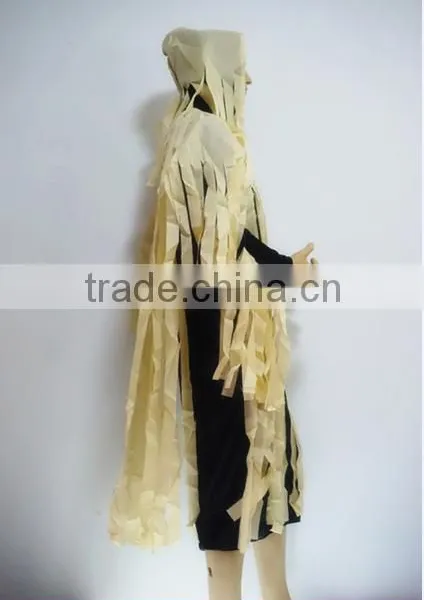 Midnight Carnival Nightmare Zombie Men Fancy Dress Suit Instant Costume photo-3