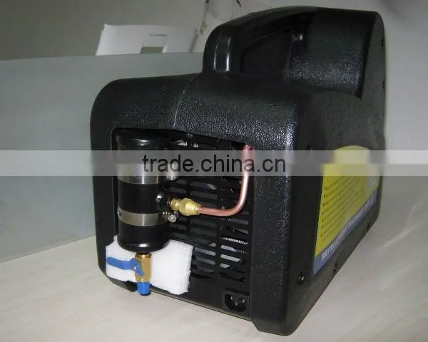 RECO520S Portable Twin-piston Type R22 R134 Auto Refrigerant Recovery Recycling Machine / Unit Car Air Condition Service Machine photo-2