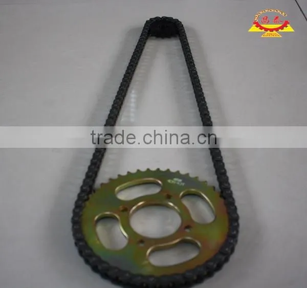 Motorcycle Chain 428h 428 420 photo-2