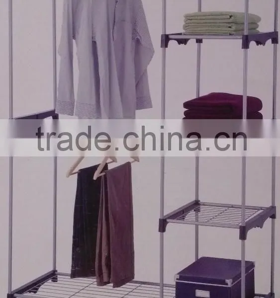 Yulong New Portable Metal Double Rod Closet photo-2