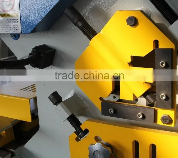 Machines for Steel Angle Holes, Combined Punching and Shearing Machine--Q35Y Hydraulic Iron Worker photo-4
