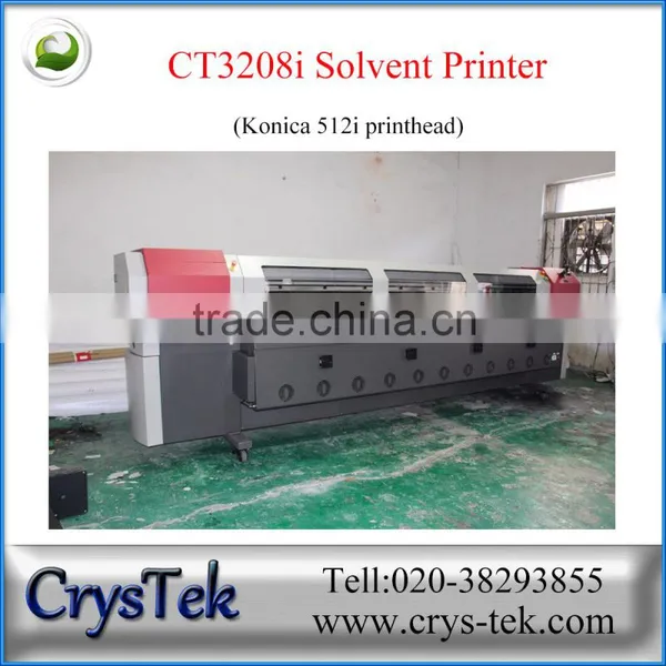 CRYSTEK Konica 512i Flex Banner Printing Machine Outdoor Printer photo-4