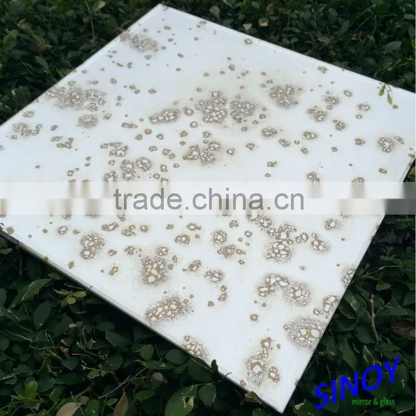 4mm- 6mm Decorative Reprodution Antique Mirror Glass for Home and Commercial Decoration Use photo-2