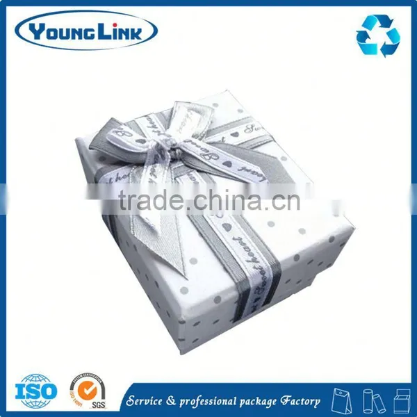 Customized Printing Paper Jewelry Box photo-6
