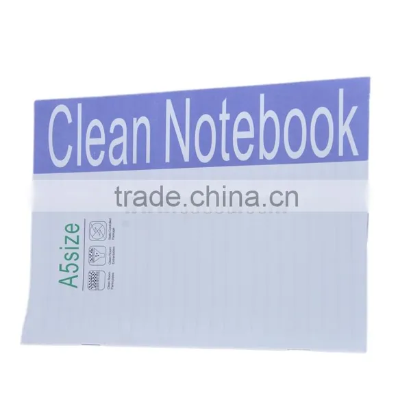 A5 50Pages KM Clean Notebook