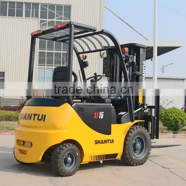 1.8 Ton 48v 400ah Battery Operated Forklift photo-2