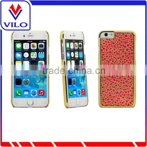 Fashionable Spotty Shinny Slim PC Case for Iphone 6 photo-4
