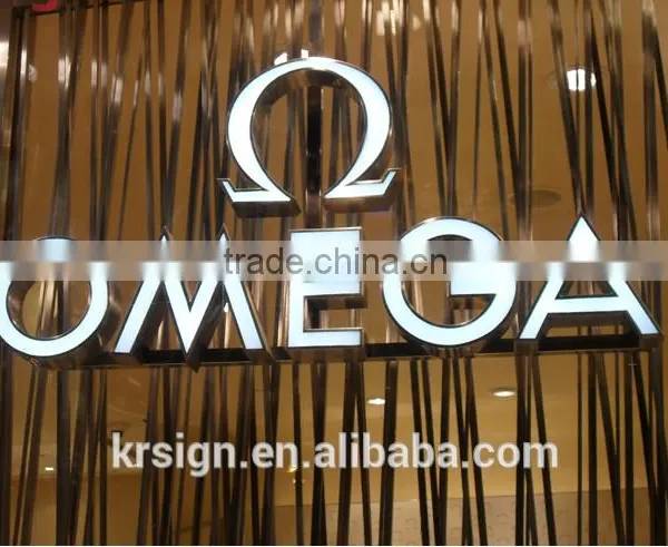Led Backlit Letter Sign Manufacturer of China Mainland ,restaurant Light Letters,environmental Plastic Sign photo-4
