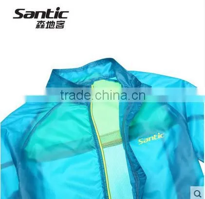Men Cycling Thin Rain Coat Waterproof photo-4