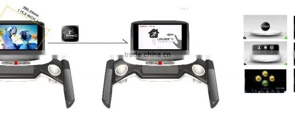 Light Commerical Treadmill With TV 15.6 Touch Screen Pad . Max.loading 180kgs ,Speed From 1-20km/h photo-3