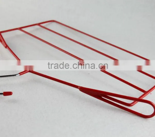 Metal Clothes Hanger With PVC photo-5
