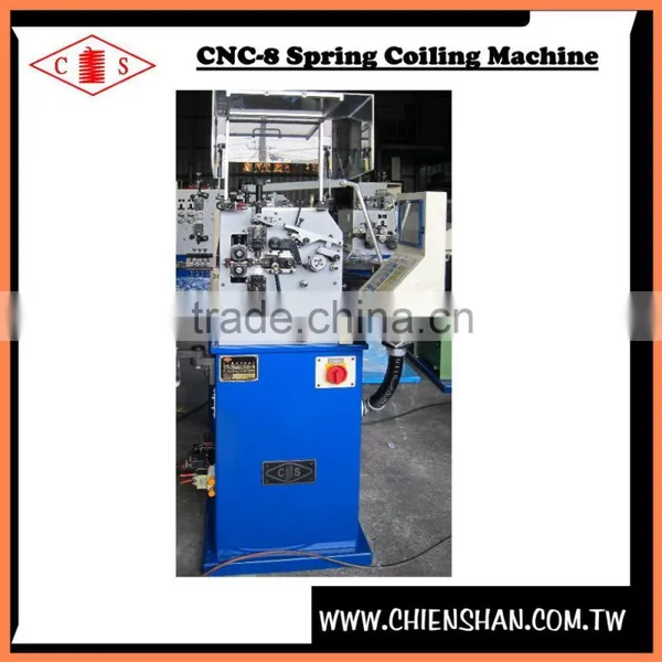 Micro Compression Springs Making Machine photo-3