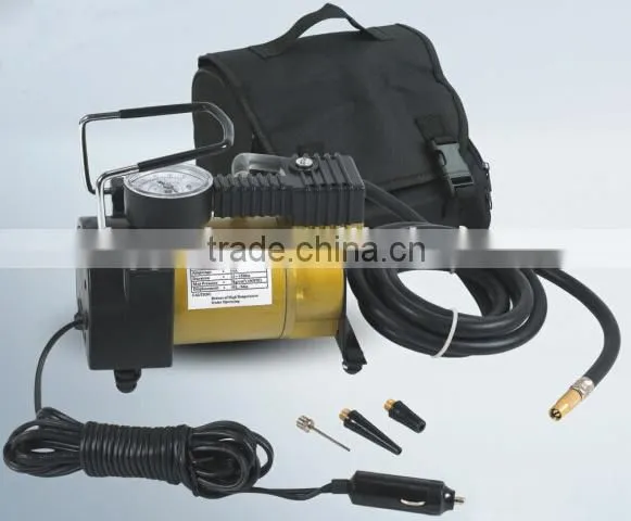 Hot Sale Portable Electric Metal Car Air Compressor (WIN-730) photo-2