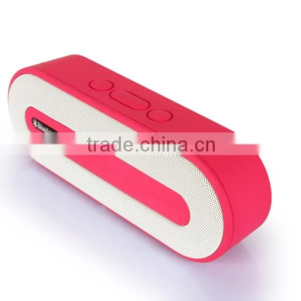 Shenzhen Supplier New Mini String Protable Bluetooth Wireless Speaker With FM Radio TF Card photo-5