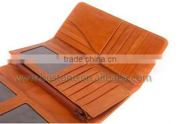 Men's Genuine Leather Wallet Purse photo-5