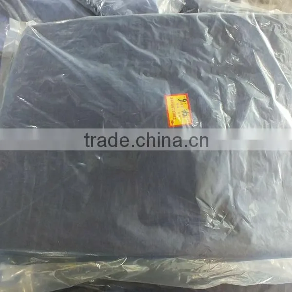 Quality Products Waterproof Tarpaulin Car Cover Blue/Silver PP Plastic Laminating Tarps photo-3