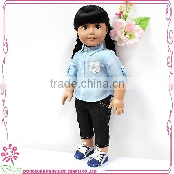 Hard Vinyl Dolls 18" American Dolls 16 Troll Dolls Wholesale Troll Dolls photo-3