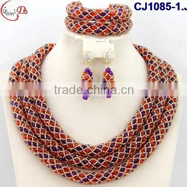 CJ1085 Fashion and newest designed ghigh quality material beads jewelry