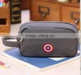 Fashion League of Legends Large Volume Pencil Case With Two Zippers photo-5
