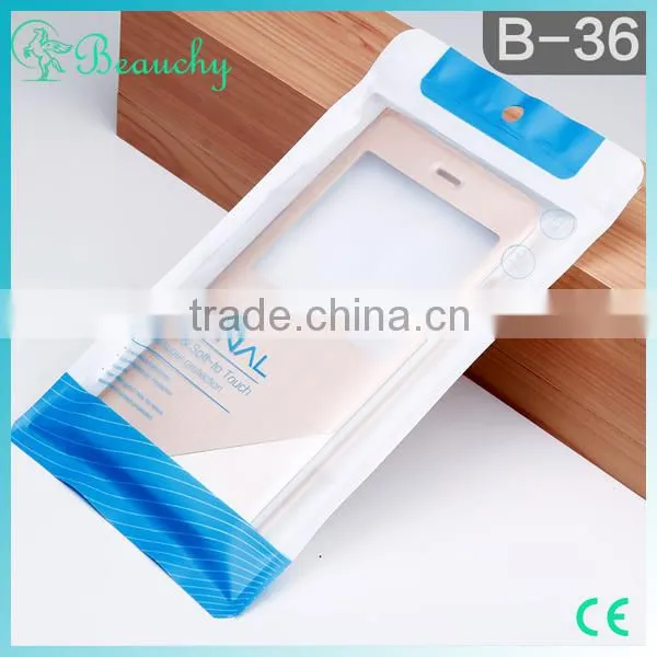 Transparent Opp Bags With Adhesive Strip Transparent Pvc Bag photo-4