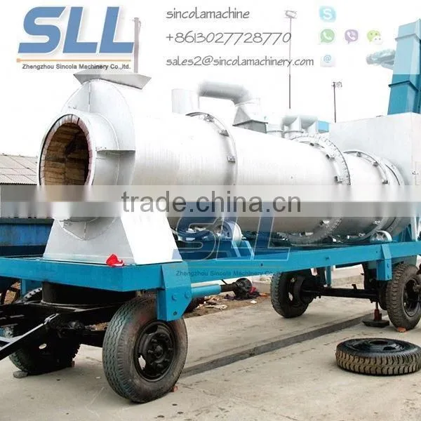 40-320TPH LB Series Asphalt Plant Factory Price