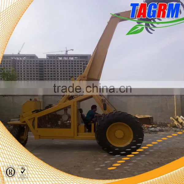 3 Wheel Sugarcane Machine SL1000 Sugarcane Loader High Productivity