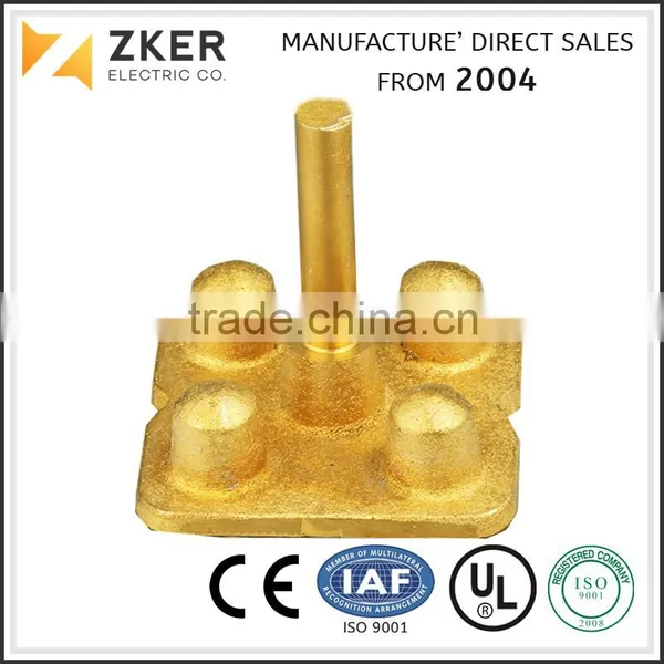 Brass and Copper Earth Clamp for Grounding photo-6