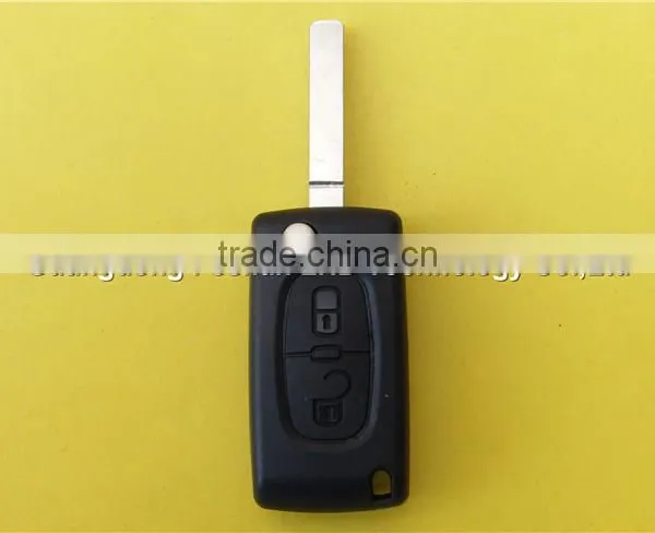 High Quality 307 2 Button Car Key Case Shell no Logo no Battery Place CE0523 for Peugoet Remote photo-3