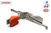 Car key decoder for HYN7R 2 in 1 auto pick and decoder with Light
