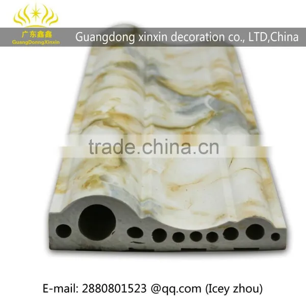 Factory Direct Sale Building Decoration Waterproof Molding Line photo-4