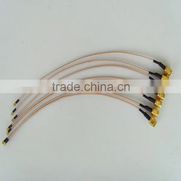 High Performance 3M Length Cable , IPEX Pigtail RG178 Cable , RF IPEX Pigtail Coaxial Cable photo-3