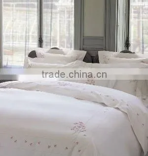 Hand Embroidery Bedding Set ,embroidery Duvet Cover,embroidery Bed Sheet ,bed Linen