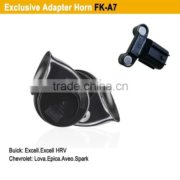 Environment Health K80A Auto Parts Waterpoof Red 80mm Exclusive Siren Speaker 12v Eletcric Car Horn photo-2