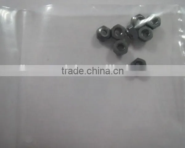 1/10 rc Car Upgrade Spare Parts 102048T Nut M3 (Al.) photo-2