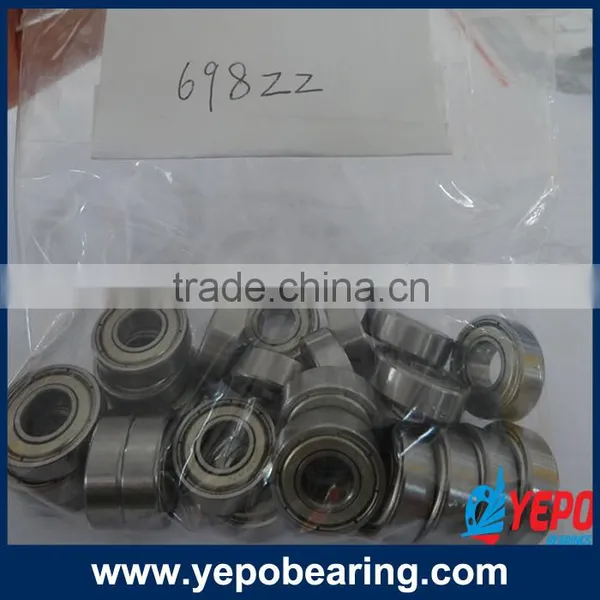 Mini Ball Bearing 698ZZ photo-2