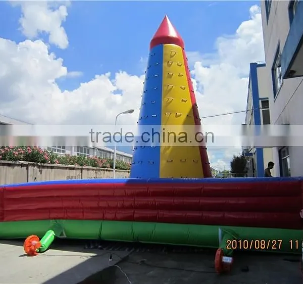 Inflatable Rock Climbing Wall With Factory Price photo-6