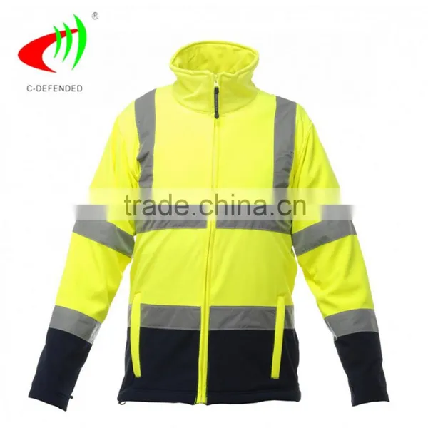 Reflective Safety Mens Winter Overall