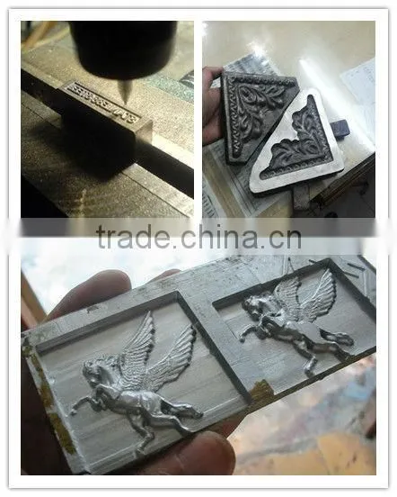CNC Milling Machine for Metal SKM-6013 Double Heads Cooper Metal Engraving Machine photo-6