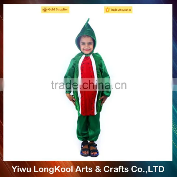 Wholesale New Arrival Kids Carnival Peas Vegetable Costume