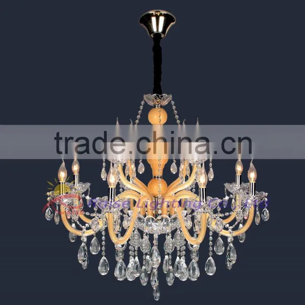 Factory Supply Cheap Classical European Style China K9 Crystal Chandelier Lamp photo-3