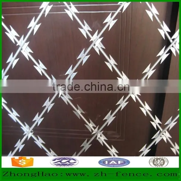 High Quality Low Price Outdoor Using Concertina Razor Barbed Wire Security Fence photo-5