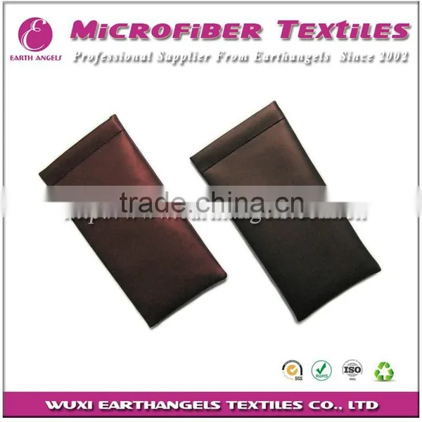 Clip PU Eyeglasses Pouch ,PU Leather Pouch, PVC Water Proof Pouch